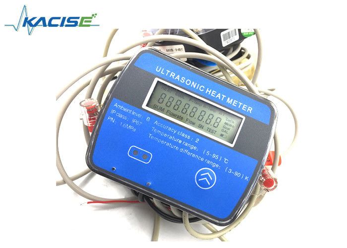 متر BTU فوق صوتی بی سیم با ارتباطات LoRa / GPRS، دقت کلاس 2 و محافظت IP67 / IP68 برای استفاده مسکونی و تجاری
