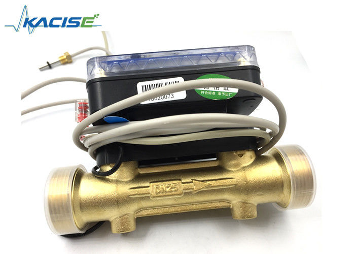 متر BTU فوق صوتی بی سیم با ارتباطات LoRa / GPRS، دقت کلاس 2 و محافظت IP67 / IP68 برای استفاده مسکونی و تجاری