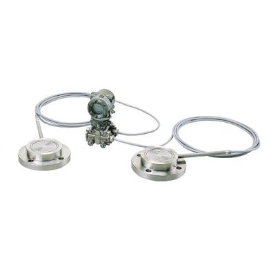 EJA118E فرستنده فشار دیفرانسیل با مهر دیافراگم از راه دور، 4 تا 20 mA خروجی DC و 16MPa MWP