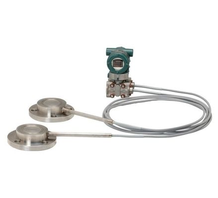 EJA118E فرستنده فشار دیفرانسیل با مهر دیافراگم از راه دور، 4 تا 20 mA خروجی DC و 16MPa MWP