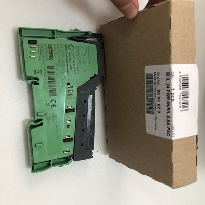 ترمینال تقویت کننده اینلاین Phoenix Contact IB IL 24 PWR IN/R/L-0.8A-PAC