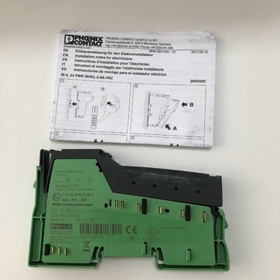 ترمینال تقویت کننده اینلاین Phoenix Contact IB IL 24 PWR IN/R/L-0.8A-PAC