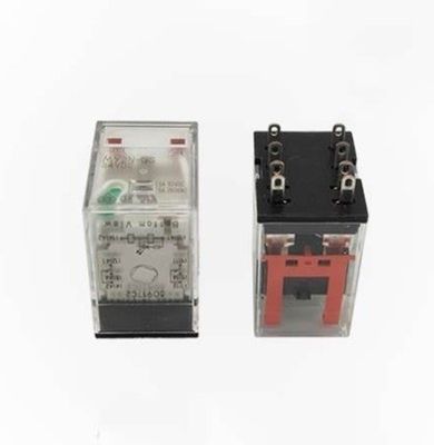 رله عمومی OMRON MY2-GS با عملکرد 24VDC، مقاومت 662 Ω و فرم تماس DPDT