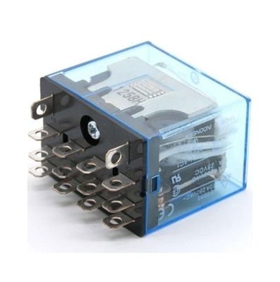 رله عمومی OMRON MY2-GS با عملکرد 24VDC، مقاومت 662 Ω و فرم تماس DPDT