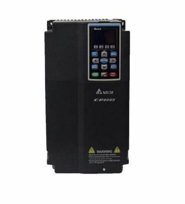 دلتا VFD110C43A درایو فرکانس متغیر با کنترل میدان گرا ساخته شده در PLC و صفحه کلید HMI LCD بزرگ