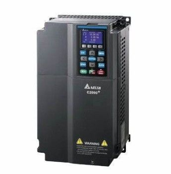 دلتا VFD110C43A درایو فرکانس متغیر با کنترل میدان گرا ساخته شده در PLC و صفحه کلید HMI LCD بزرگ
