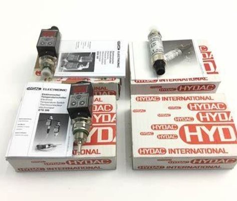 سوئیچ دمای الکترونیکی HYDAC ETS 326-3-100-000 برای کاربردهای صنعتی با اندازه فشرده و گواهینامه CE