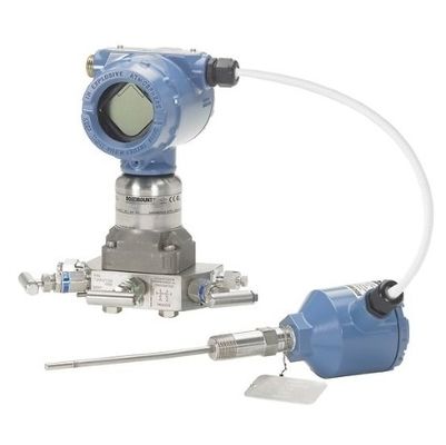 Rosemount 3051S Coplanar Pressure Transmitter با مواد SST 316L، 200: 1 RangeDown و تشخیص پیشرفته