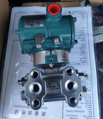 یوکوگاوا EJA110E انتقال دهنده فشار دیفرانسیل با دقت 0.065% SIL 2 / SIL 3 گواهی شده و سنسور دیجیتال DPharp