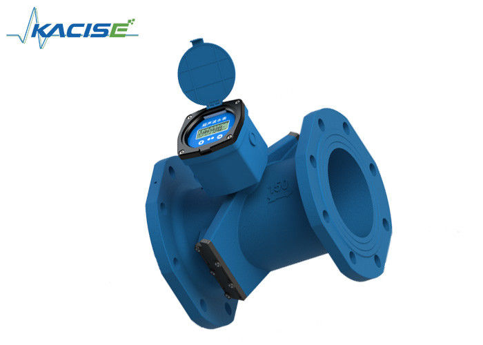 DN15-DN300 اندازه گیری جریان آب با حفاظت IP68 و دقت 0.2% برای آبیاری کشاورزی