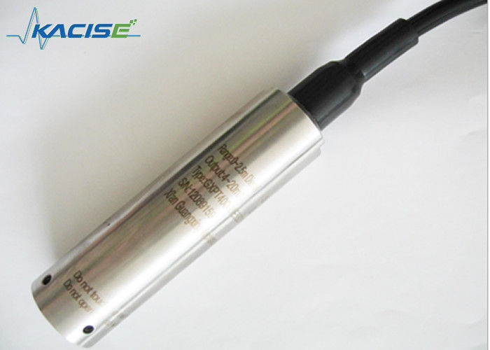 RS485 فرستنده سطح مایع دیجیتال خروجی با دقت ±0.5٪ F.S و محدوده فشار گسترده
