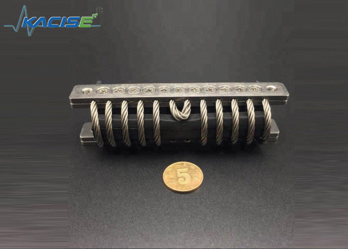 30G کنترل شوک فولاد ضد زنگ سیم طناب وایبریشن جدا کننده برای ماشین آلات صنعتی