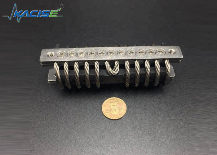30G کنترل شوک فولاد ضد زنگ سیم طناب وایبریشن جدا کننده برای ماشین آلات صنعتی