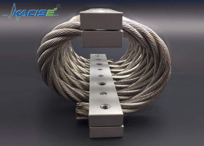 جداکننده ارتعاش طناب سیمی فولادی ضد زنگ Kacise ISO9001 برای جذب ضربه ماشین آلات صنعتی بادوام