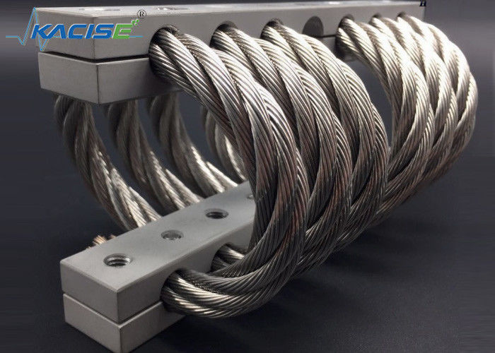 جداکننده ارتعاش طناب سیمی فولادی ضد زنگ Kacise ISO9001 برای جذب ضربه ماشین آلات صنعتی بادوام