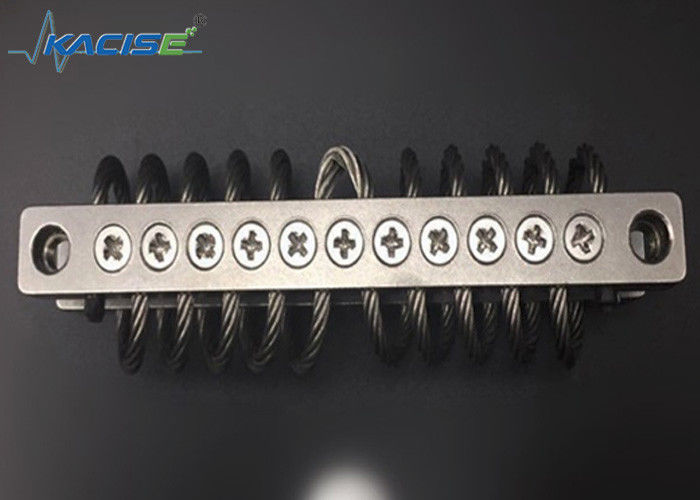 جداکننده لرزش سیم فولاد ضد زنگ با عمر طولانی برای کاربردهای صنعتی
