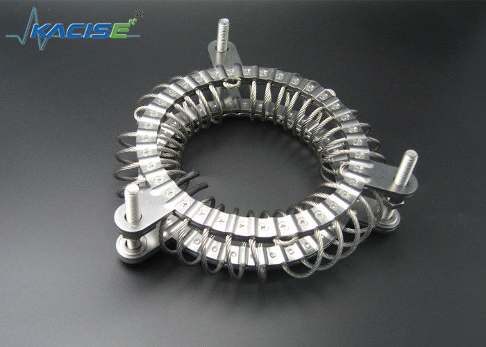 Ring stainless steel wire rope isolator/shock absorber Anti-noise Marine components instrument isolation