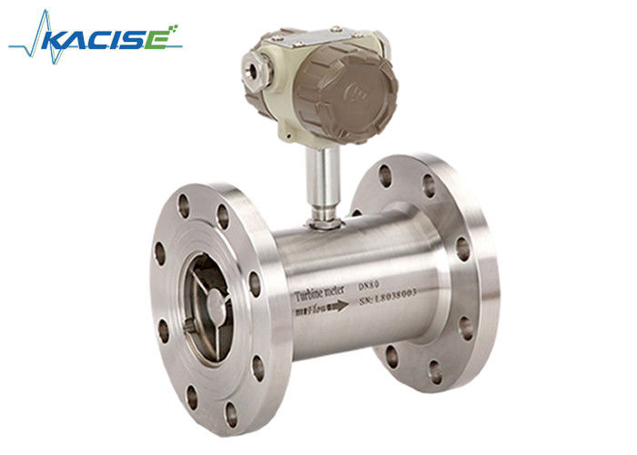 0.2% Precision Flow Meter Flange Type Small Diameter For Chemical Acid