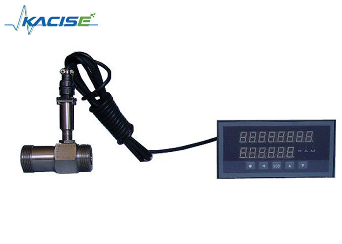 اندازه گیری جریان توربین صنعتی با حفاظت IP65/IP68، فولاد ضد زنگ/SS316L/316 و دقت 0.5٪