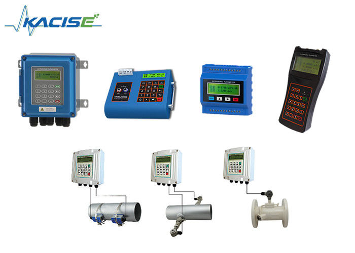 اندازه گیری جریان متراسیم هیدرولیک با RS485 Modbus اندازه کوچک برای اندازه گیری مایعات DN15-6000mm