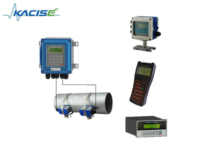 گیره التراسونیک روی فلومتر با اندازه گیری غیر تهاجمی برای لوله های DN32~6000 و RS485 Modbus