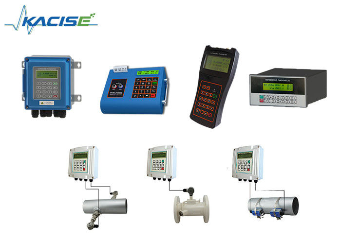 DN25mm RS485 Modbus Digital Ultrasonic Flow Meter با عملکرد بالا برای کنترل مایعات