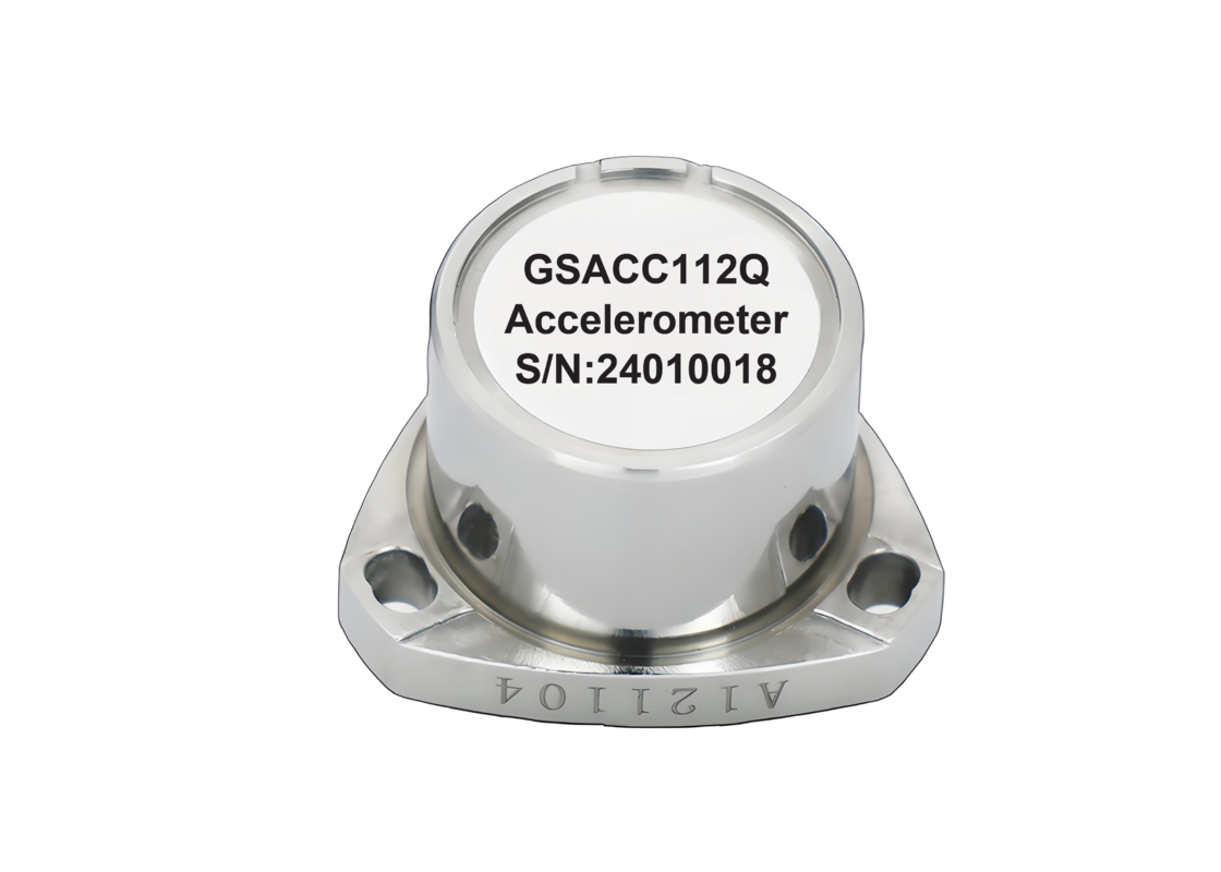GSACC112Q Quartz Flexible Accelerometer با محدوده ±20g، ثبات تعصب ≤10ug و خروجی آنالوگ برای ناوبری دقیق بی وقفه