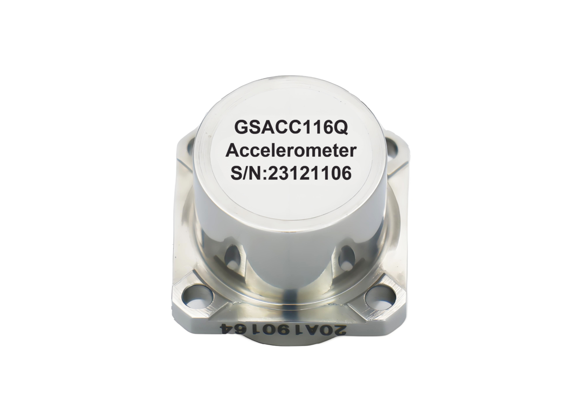 GSACC116Q Quartz Flexible Accelerometer با ±80g Range ≤40ug Bias Repeatability و حساسیت دمای 40ug/°C Bias برای اندازه گیری دقیق بی وقفه