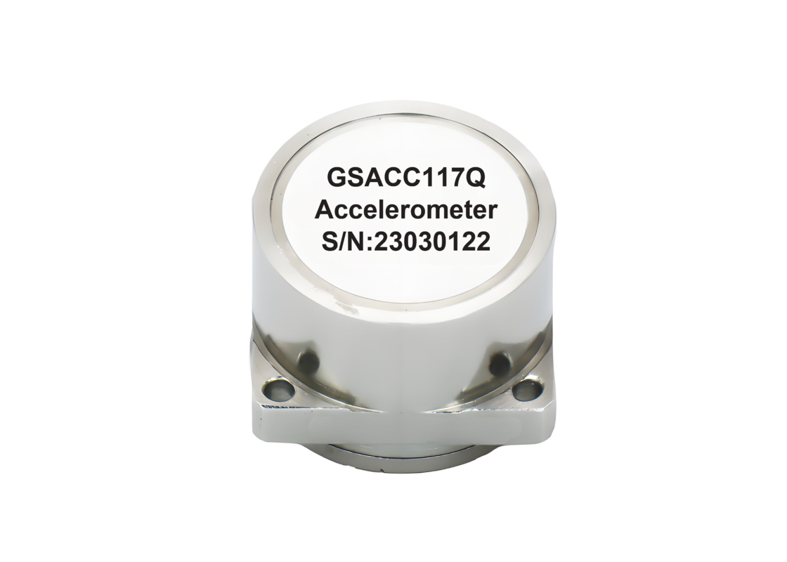 GSACC117Q Quartz Flexible Accelerometer Sensor با ±10g Range ≤60ug Bias Stability و حساسیت درجه حرارت 100ug/°C Bias