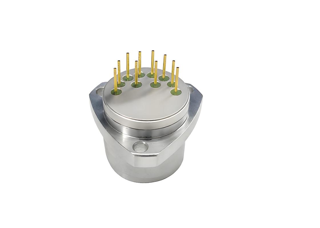 حسگر شتاب‌سنج کوارتز انعطاف‌پذیر با محدوده مقاومت بار گسترده، فلنج‌های نصب مثلثی دقیق و پایداری بایاس ≤100μg