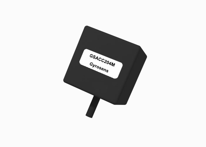 GSACC204M MEMS Accelerometer با ±1 g Range ≤ 0.005 s زمان شروع و 2.5±0.1 V Bias برای حس دقیق
