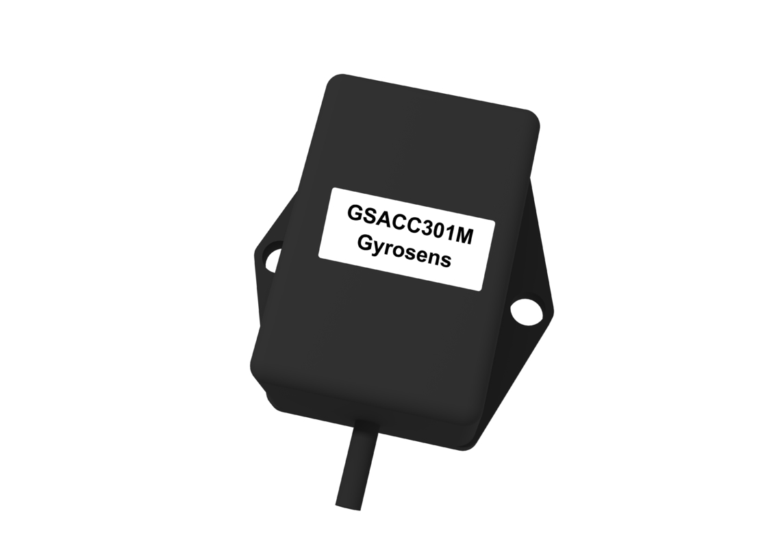 شتاب‌سنج MEMS GSACC301M با محدوده ±3 g، دقت 0.001g و پهنای باند ≥500 هرتز برای کنترل پایداری هواپیما