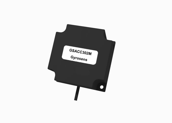 شتاب‌سنج MEMS GSACC302M با رنج ±2g، بایاس ≤ 0.01g و غیرخطی بودن ≤ 0.5% Fs برای حسگر کیفیت آب