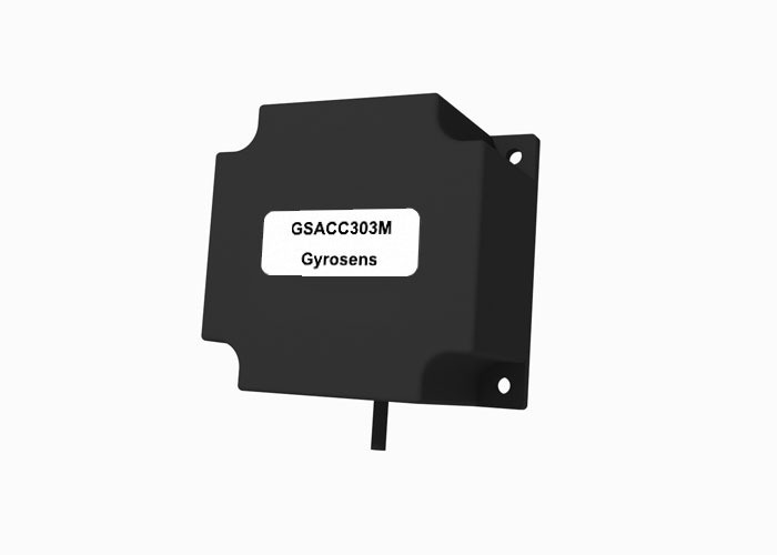 شتاب‌سنج MEMS GSACC303M با رنج ±10 g، بایاس ≤ 0.01 g و غیرخطی بودن ≤ 0.2% Fs برای اندازه‌گیری دقیق