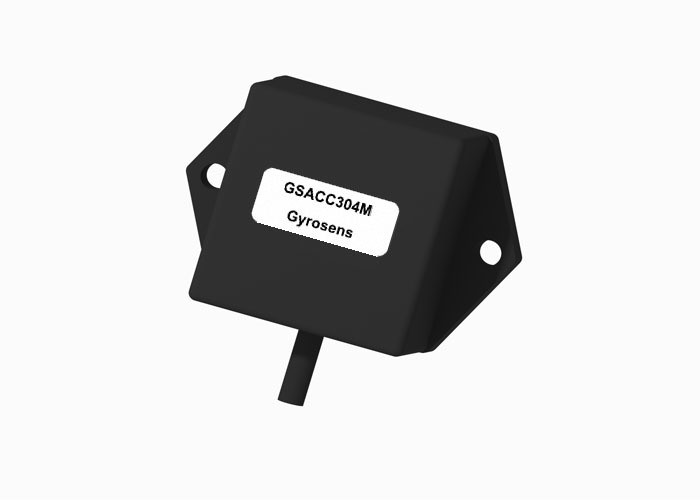 GSACC304M MEMS Accelerometer با واکنش فرکانس بالا اندازه کوچک و وزن سبک برای نظارت لرزش