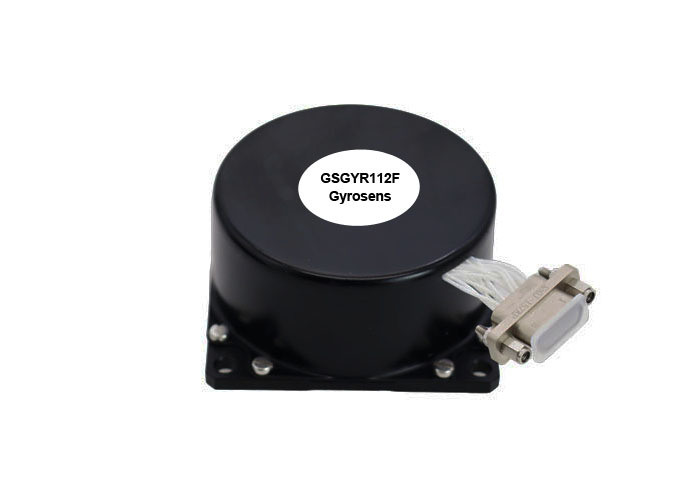 GSGYR112F یک محور فیبر نوری جیروسکوپ با RS422 خروجی 5V منبع برق و ثبات تعصب <0.05 ° / h