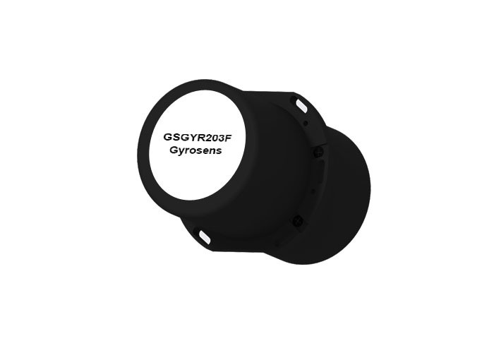 جیروسکوپ فیبر نوری GSGYR203F با زمان اجرا 3s تکرار پذیری تعصب <0.5°/h و حساسیت درجه حرارت تعصب <1°/h