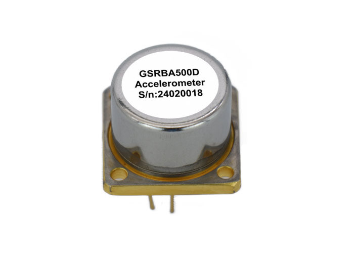 GSRBA500D Quartz Flexible Accelerometer با محدوده ±70g، اندازه کوچک 22mm × 22mm × 14mm و قابلیت اطمینان بالا برای هوافضا و برنامه های کاربردی