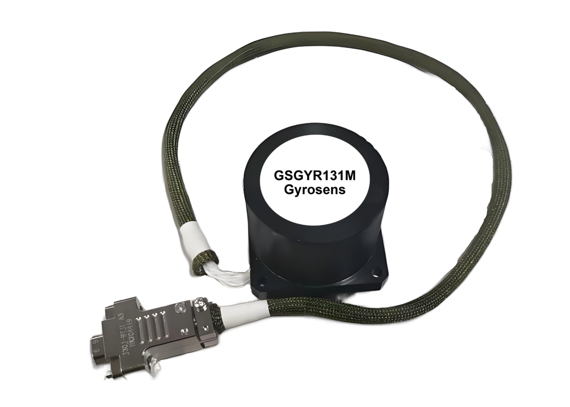 GSGYR131M حسگر ژایرو دیجیتال تک محوری با ±75°/s محدوده ≤15°/h ثبات تعصب و ≤1°/s حساسیت درجه حرارت تعصب