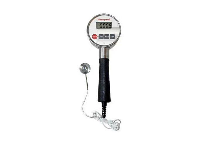 نشانگر نیروی دیجیتال مدل Honeywell LC با 50،000 پوند محدوده دیافراگم فولاد ضد زنگ و ویژگی ضبط اوج