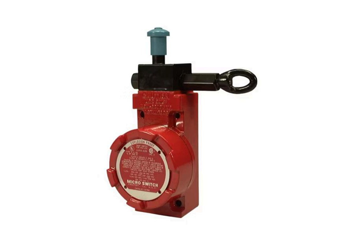 Honeywell CLSX سری ضد انفجار کابل کشیدن محدودیت ایمنی سوئیچ با تماس های نقره و NEMA 1, 3, 4, 13 انطباق