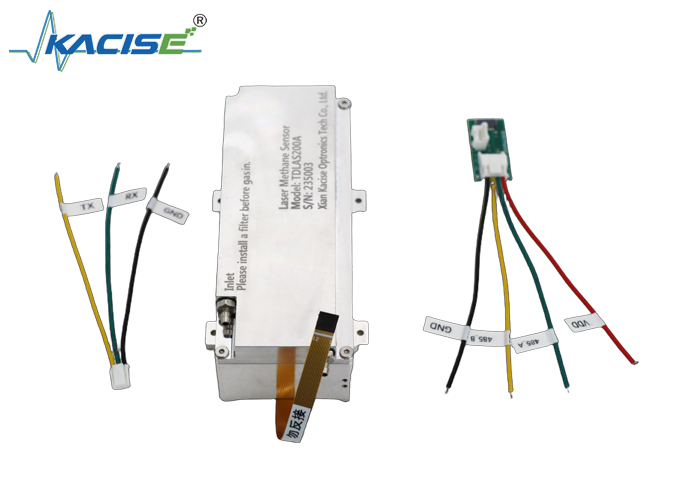 TDLAS200A سنسور متان لیزری خودکار کالیبراسیون با 0.2s سریعترین زمان پاسخ و محدوده اندازه گیری 0 ~ 5000ppm