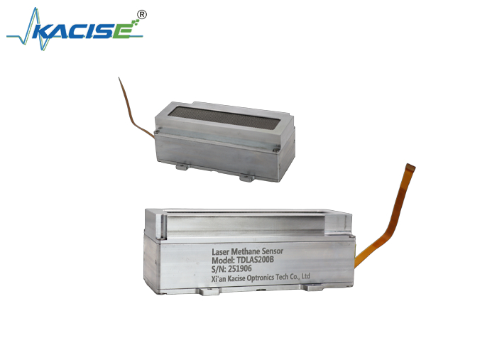 TDLAS200 حسگر لیزری متان با حساسیت بالا با محدوده تشخیص 0.5ppm و محدوده 0 ~ 5000ppm برای ایمنی صنعتی