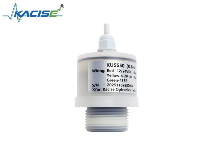 KUS550 حسگر فوق صوتی خروجی آنالوگ برای اندازه گیری فاصله کوتاه با مصرف انرژی کم