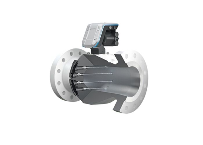 FLOWSIC600-XT دستگاه اندازه گیری جریان فوق صوتی با OIML R 137 مطابق با اندازه گیری 30٪ هیدروژن و پشتیبان گیری PowerIn