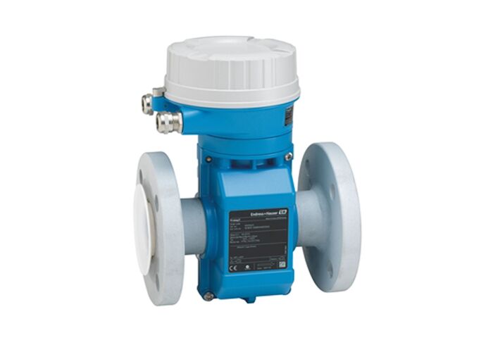 Proline Promag E 100 الکترومغناطیسی جریان سنج با تکنولوژی ضربان قلب فرستنده فوق کمپیکت و حفاظت IP67