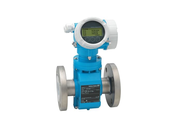Proline Promag P 200 اندازه گیری جریان الکترومغناطیسی با تکنولوژی Loop-Powered برای کاربردهای مقاوم به خوردگی و درجه حرارت بالا