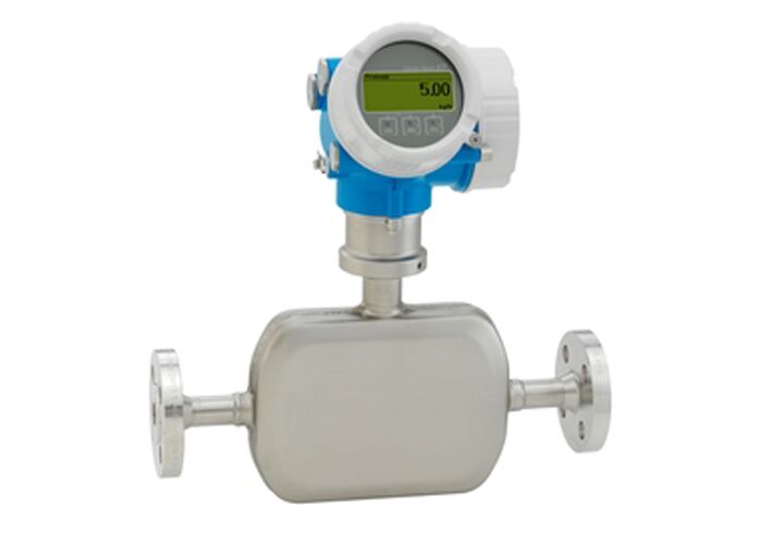 Proline Promass A 200 Coriolis Flowmeter با دامنه اندازه گیری 0 تا 450 کیلوگرم در ساعت برای استفاده صنعتی