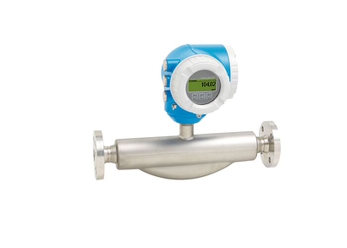 Proline Promass F 300 Coriolis Flowmeter با دقت ±0.05٪ و تاییدات منطقه خطرناک با استفاده از تکنولوژی ضربان قلب