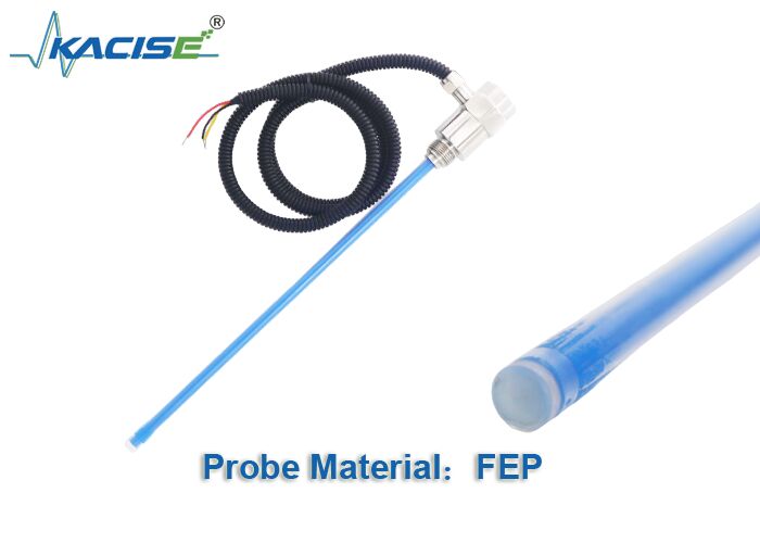 سنسور سطح فشرده KSLV651-A با حفاظت IP68، پروب FEP و اندازه‌گیری خودتطبیقی